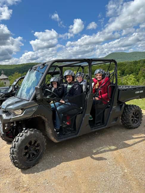 Plitvice Lakes National Park - Inspiration Buggy Tour - Drežnik Old Town and the Korana view