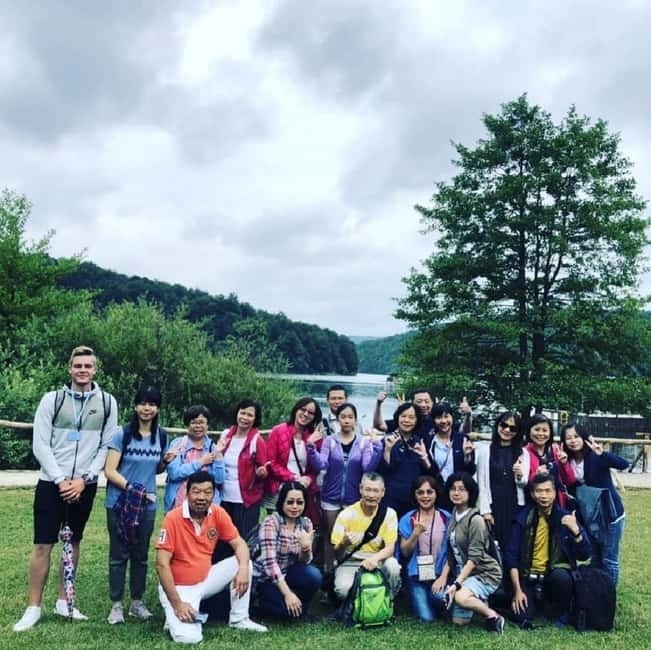 Plitvice Lakes National Park: Walking, Boat, and Train Tour - Key points at a glance