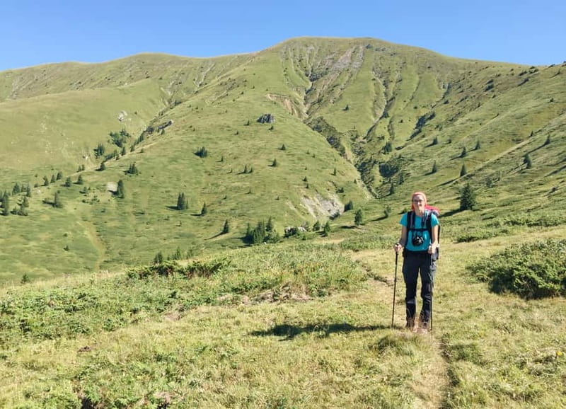Plovdiv: Central Balkan National Park Guided Hike - The final climb to 2,166-meter Levski Peak