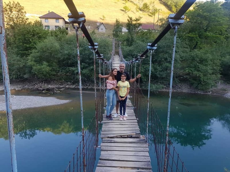 Podgorica: Durmitor National Park- Tara river, bridge & lake - The river stop and Splavište