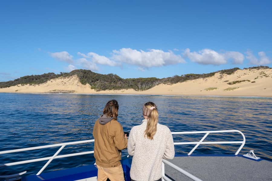 Port Arthur: Cape Raoul Wilderness Cruise - Cape Raoul delivers the biggest visual moment