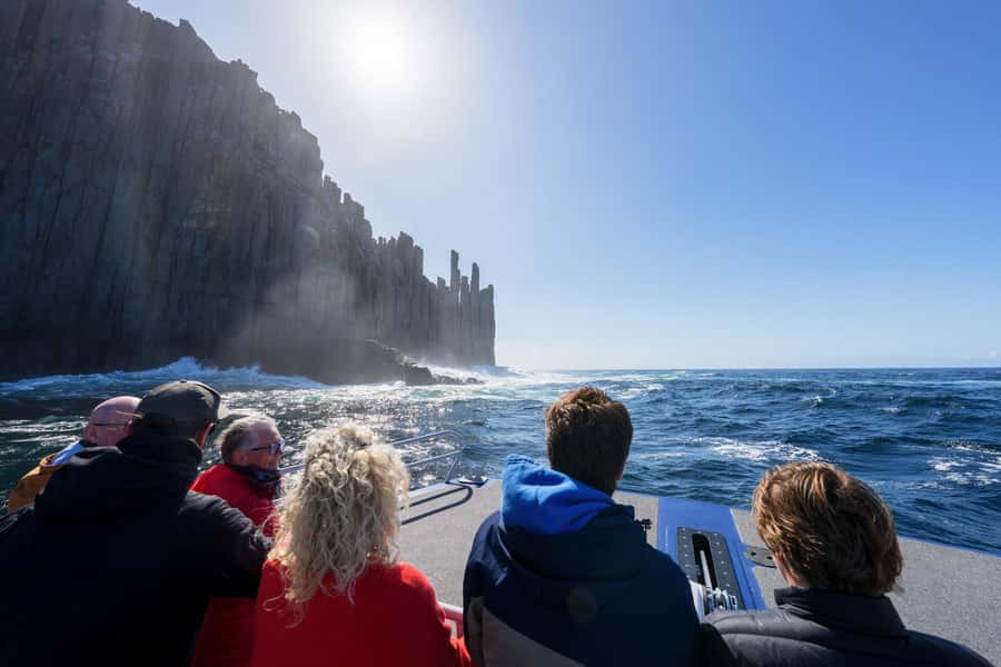 Port Arthur: Cape Raoul Wilderness Cruise - Point Puer and Isle of the Dead add a human story