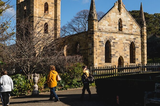 Port Arthur Full-day Guided Tour with Harbour Cruise and Tasman National Park - Remarkable Cave and Maingon Bay add natural drama
