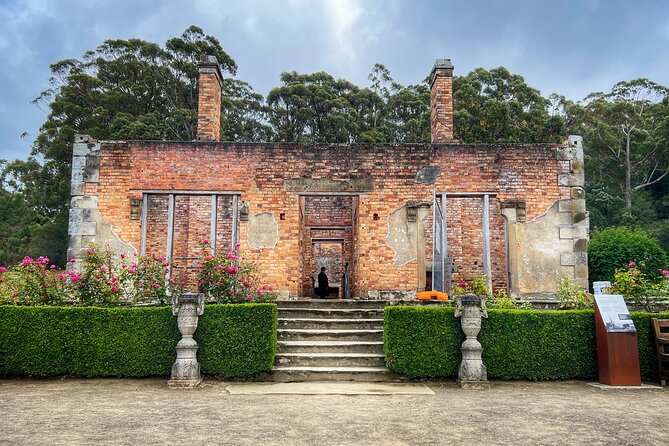 Port Arthur Full-day Guided Tour with Harbour Cruise and Tasman National Park - Chocolate is a light finish to a serious day