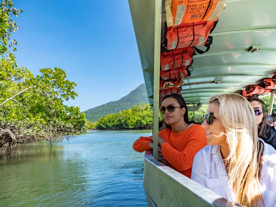 Port Douglas: Daintree National Park Tour, Cruise, & Zipline - Cape Tribulation where rainforest meets reef