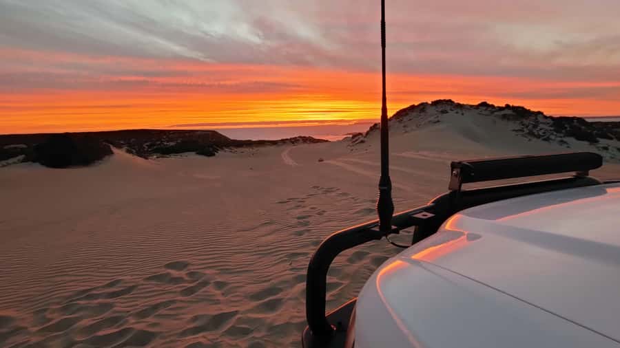 Port Lincoln: Lincoln National Park Sunset Sand Dunes Tour - Key points to know
