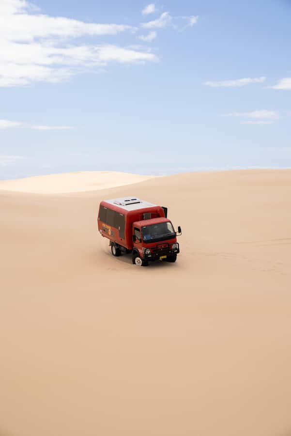 Port Stephens: Worimi National Park Sandboarding Adventure - Why Stockton Bight makes a good sandboarding setting