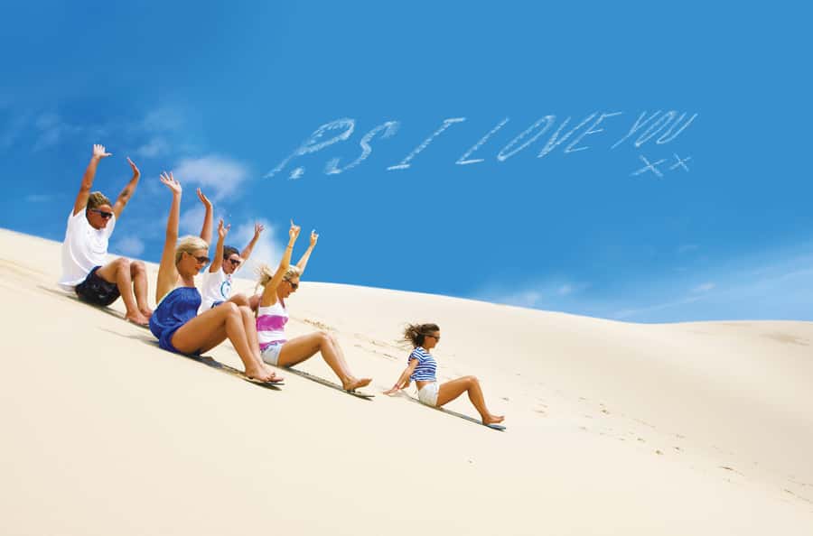 Port Stephens: Worimi National Park Sandboarding Adventure - From Anna Bay’s lower carpark to the dunes