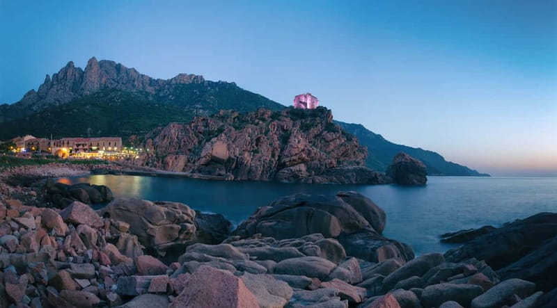 Porto: Scandola Nature Reserve and Creeks of Piana Boat Tour - Seeing the creeks of Piana from the sea