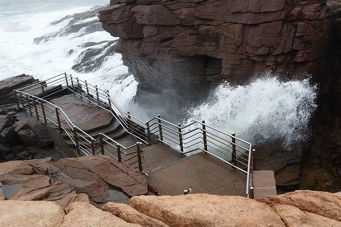 Premium Narrated Bus Tour of Bar Harbor and Acadia National Park (3.5 Hours) - Jordan Pond offers the most flexible stop