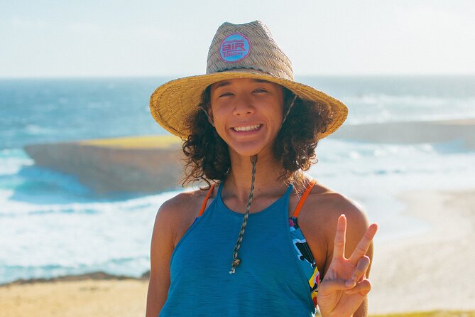 Private Aruba National Park Hiking & Natural Pool Swimming - Starting at Daimari Beach at 8:00 a.m.