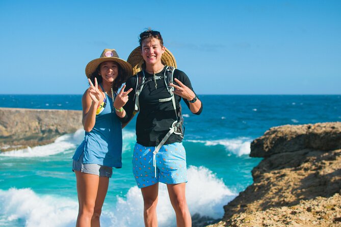 Private Aruba National Park Hiking & Natural Pool Swimming - Price, fees, and what you receive