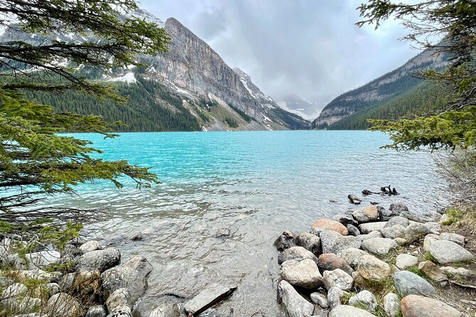 Private Banff and Yoho National Park Tour with Moraine Lake - Natural Bridge: water carving solid rock