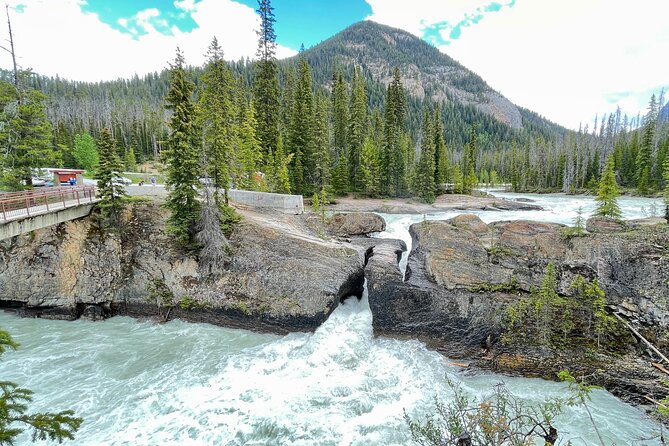 Private Banff and Yoho National Park Tour with Moraine Lake - Emerald Lake: glacier flour creates the color