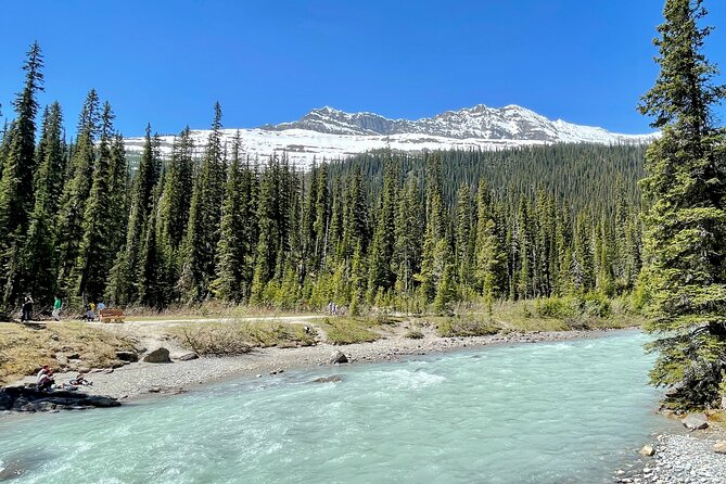 Private Banff and Yoho National Park Tour with Moraine Lake - Moraine Lake: the visual high point