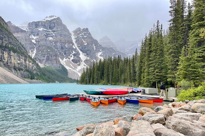 Private Banff and Yoho National Park Tour with Moraine Lake - Lower Spiral Tunnels: a clever railway solution
