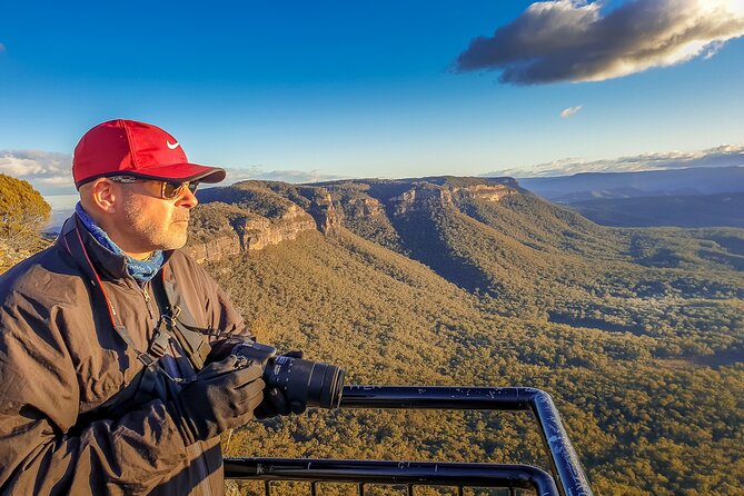 PRIVATE Blue Mountains Wilderness & Wildlife Late Start Tour - Echo Point and the Three Sisters after the crowds