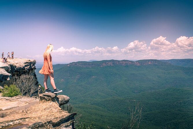 PRIVATE Blue Mountains Wilderness & Wildlife Late Start Tour - Evans Lookout and the short bush walk