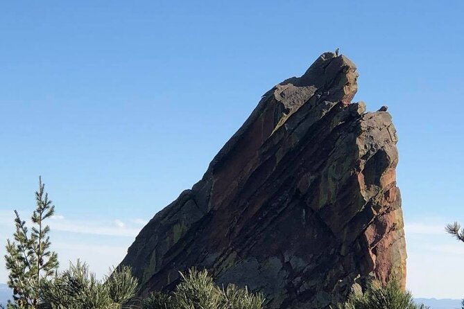 Private "Boulder Peaks & Wilderness Tours: Mallory Cave Trail" - A foothill hike with the Flatirons in view