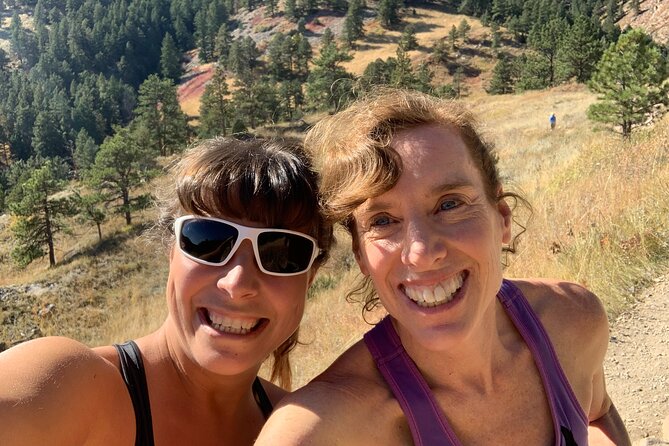 Private "Boulder Peaks & Wilderness Tours: Mallory Cave Trail" - The Flatirons are the visual payoff