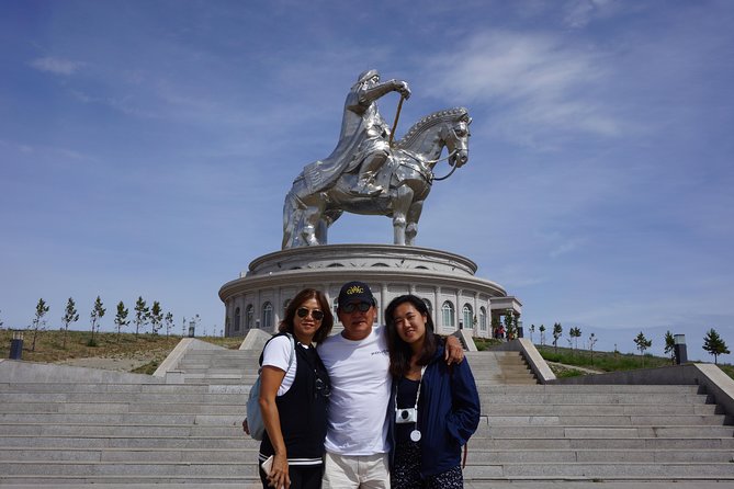 Private Day Tour: Terelj National Park and Genghis Khan Statue - From Ulaanbaatar to the giant Genghis Khan statue