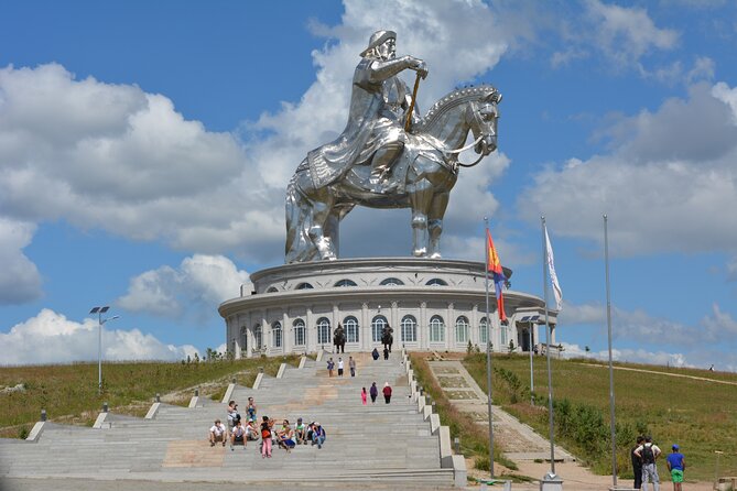 Private Day Tour: Terelj National Park + Genghis Khan's Statue .. - From Ulaanbaatar to the open steppe