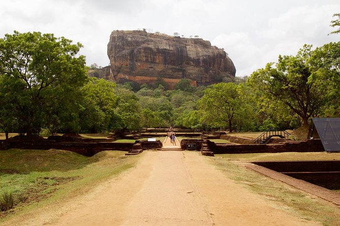 Private Day Trip to Sigiriya, cave and National park Safari Tour - Dambulla Cave Temple and its painted shrines