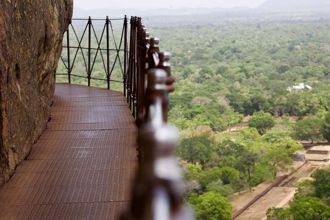 Private Day Trip to Sigiriya, cave and National park Safari Tour - Sigiriya Rock, two hours of history and steps