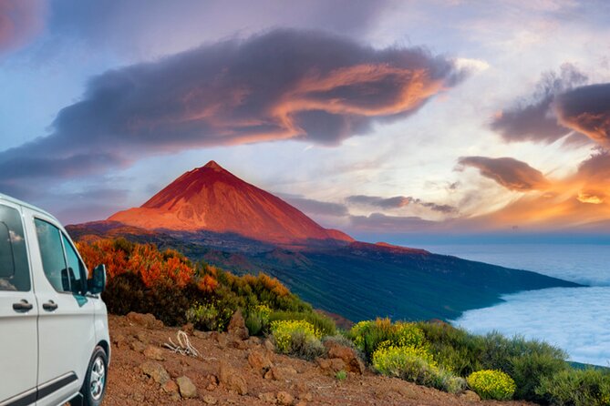 Private excursion to Teide National Park - Arriving in Teide National Park at 3,718 meters