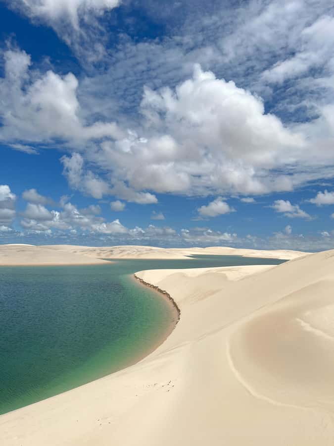 Private full day: Lencois Maranhenses National Park Tour - Walking between the lagoons