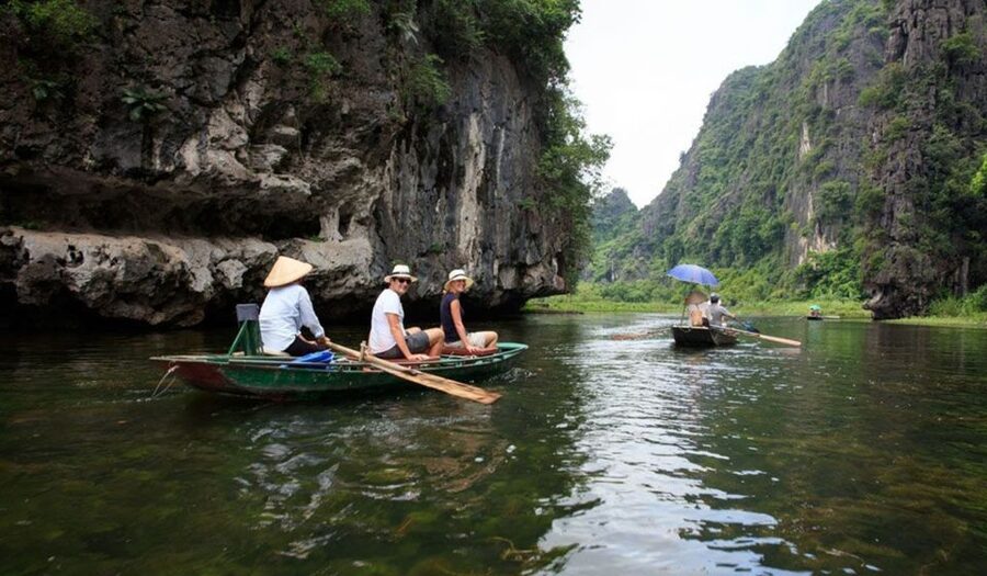 Private Full Day Tam Coc, Cuc Phuong National Park W/ Lunch - Entering Cuc Phuong National Park after Tam Coc