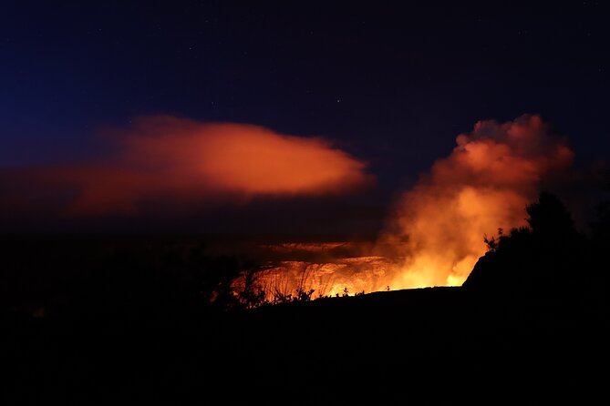 Private Guide Meet In Hawaii Volcanoes National Park - Chain of Craters Road and the story written in lava