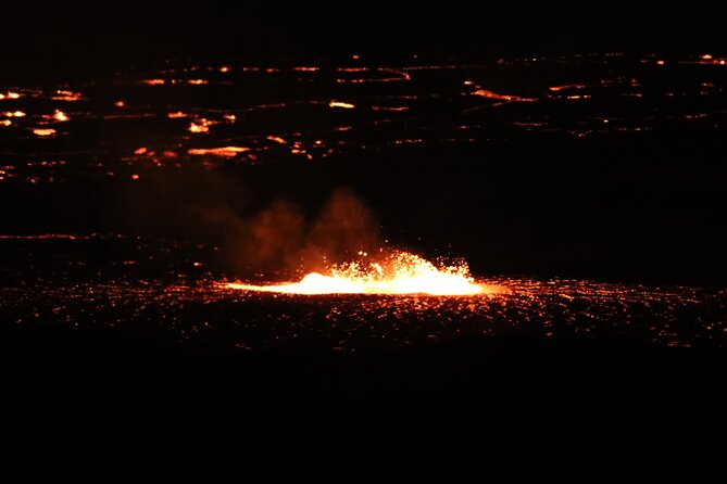 Private Guide Meet In Hawaii Volcanoes National Park - Meeting at Kilauea Visitor Center