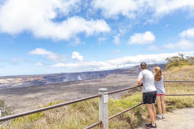 Private - Hawaii Volcanoes NP and Black Sand Beaches Tour - Chain of Craters Road connects the park to the coast