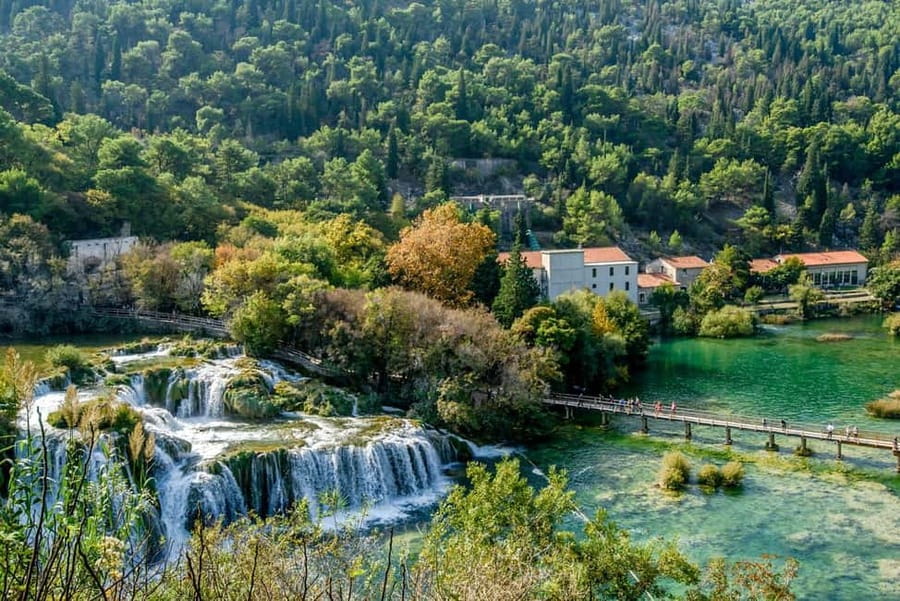 Private Krka National Park & Klis Fortress from Split - From Split to Krka in a private van