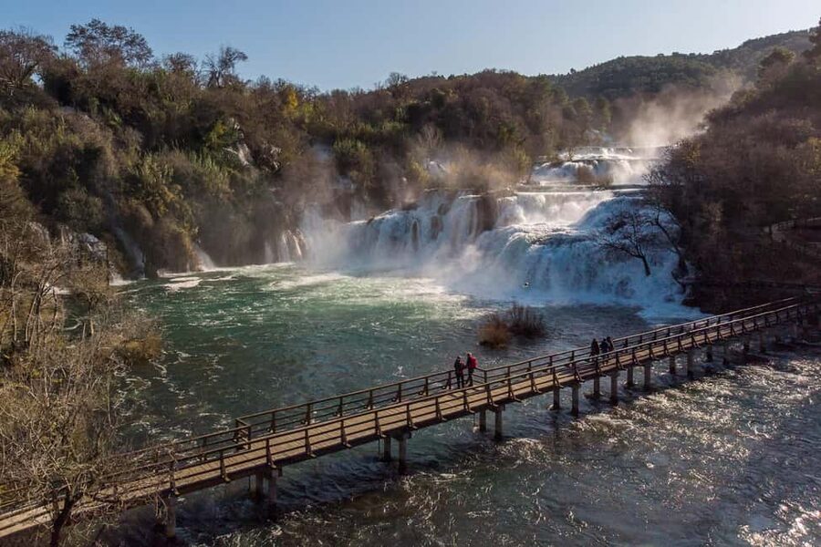 Private Krka National Park & Klis Fortress from Split - Small details that make the day easier