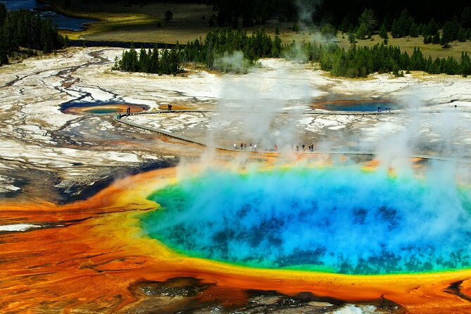 Private Lower Loop Tour of Yellowstone National Park - Sulphur Caldron and Yellowstone Lake