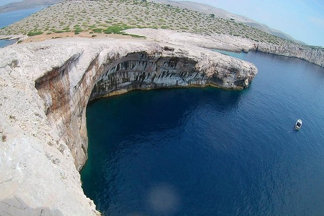 Private Speedboat tour to National Park Kornati Islands - The optional Telašćica extension