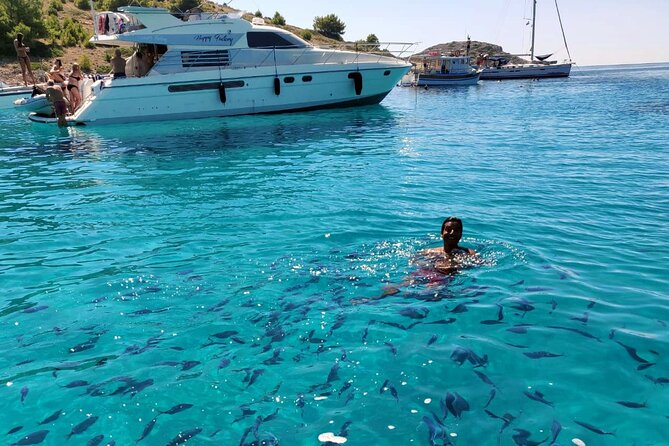 Private Speedboat tour to National Park Kornati Islands - What the day feels like in practice