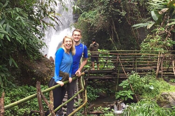 Private Tour 2 Difference Trails Trekking at Doi Inthanon National Park - Wachirathan Falls gives the day a visual lift
