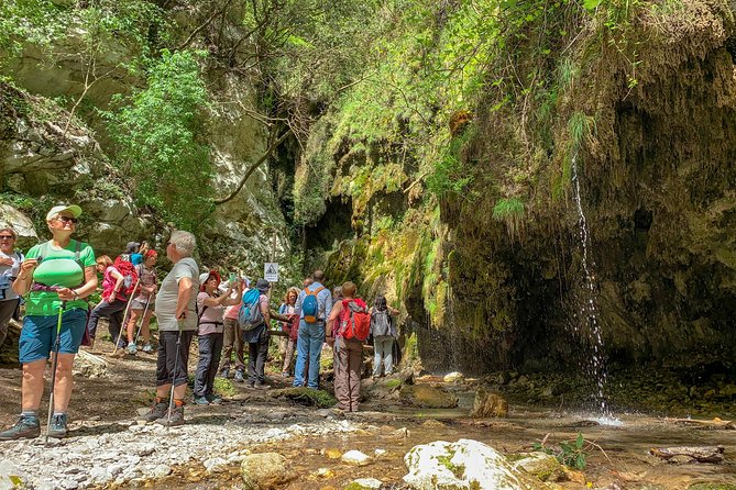 Private Tour: Amalfi Valle delle Ferriere Nature Reserve Walking Tour - Reaching Pontone by forest paths and stone steps