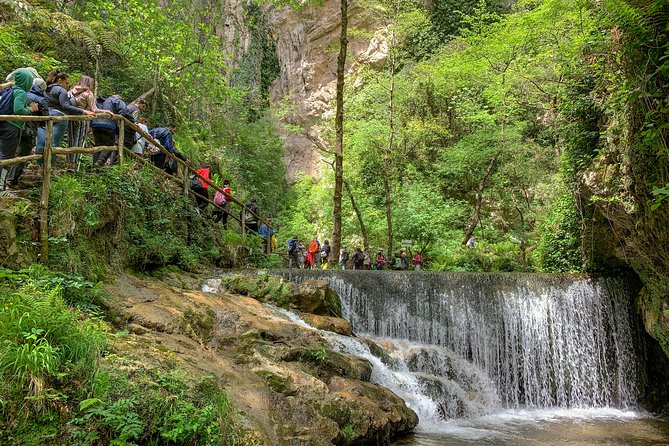 Private Tour: Amalfi Valle delle Ferriere Nature Reserve Walking Tour - Entering the waterfalls and forest of Valle delle Ferriere