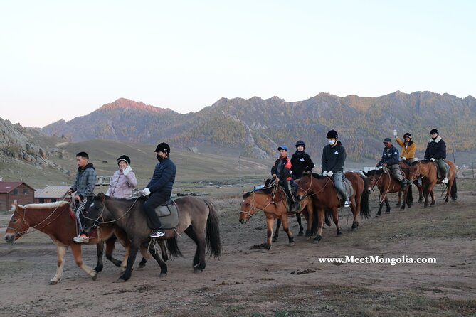 Private Tour drive to Chinggis Khan Statue & Terelj National Park - The Chinggis Khan statue at Tsonjin Boldog