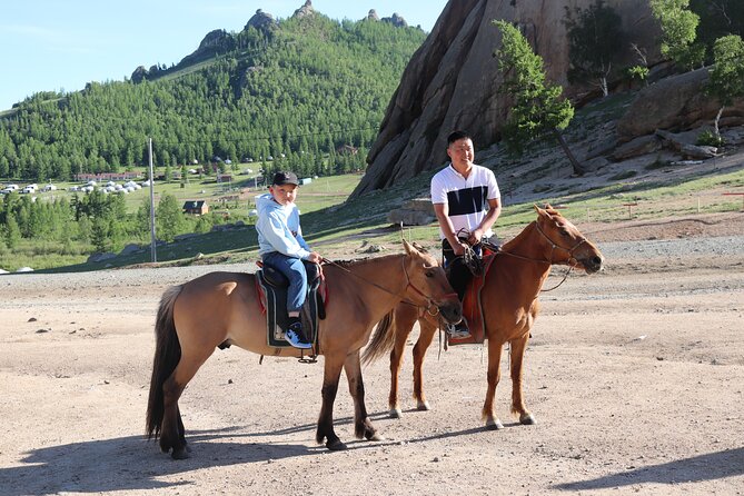 Private Tour drive to Chinggis Khan Statue & Terelj National Park - Turtle Rock and Terelj’s unusual formations