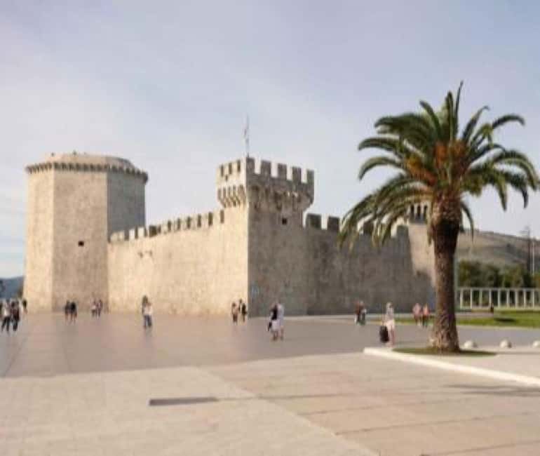 Private tour from Split area: Trogir and Krka National Park - What is included, and what is not