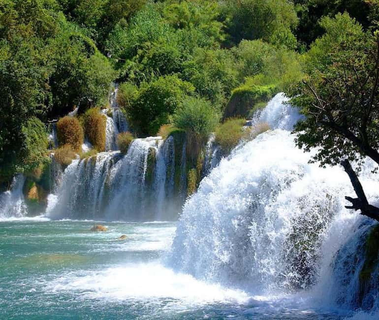 Private tour from Split area: Trogir and Krka National Park - The timing and its small tradeoffs