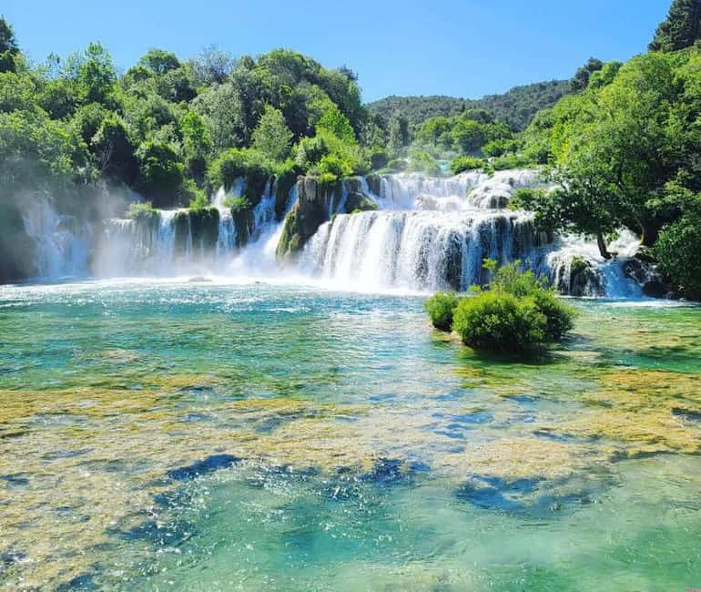 Private tour from Split area: Trogir and Krka National Park - Starting anywhere in Split County