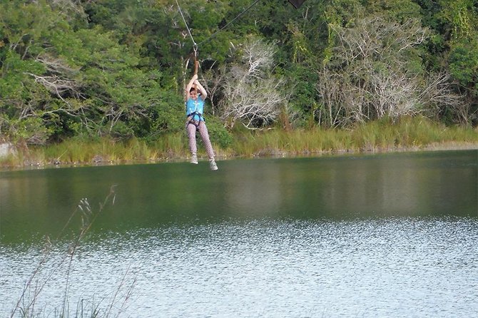 Private Tour: Jungle Adventure at Punta Laguna Nature Reserve - A Light Lunch Between the Activities