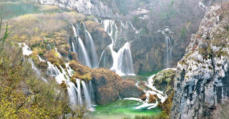 Private Tour of National Park Plitvice from Dubrovnik - The drive through southern Dalmatia