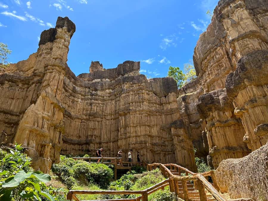 Private Tour Pha Chor Canyon & Doi Inthanon National Park - Key points at a glance